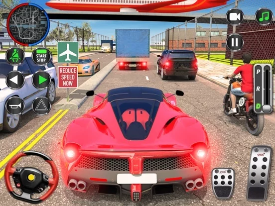 Изображение игры: Car Driving School: Real Drive