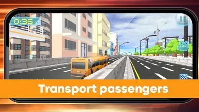 Изображение игры: Bus Simulator Transport Master