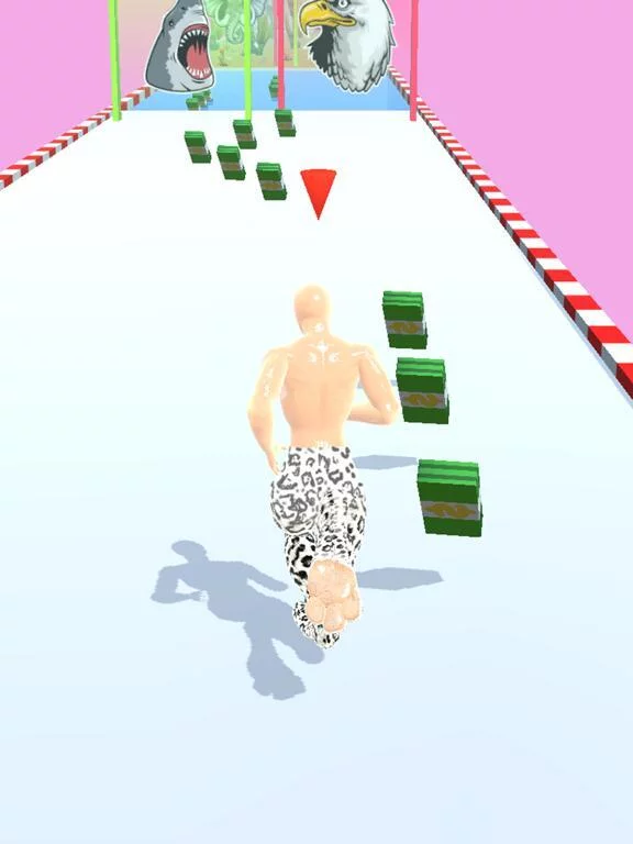 Изображение игры: Mutant Run 3D