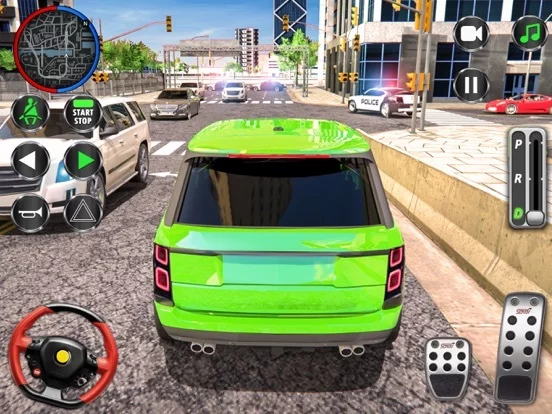 Изображение игры: Car Driving School: Real Drive