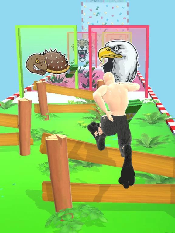 Изображение игры: Mutant Run 3D