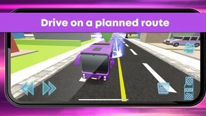 Изображение игры: Bus Simulator Transport Master