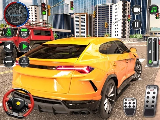 Изображение игры: Car Driving School: Real Drive