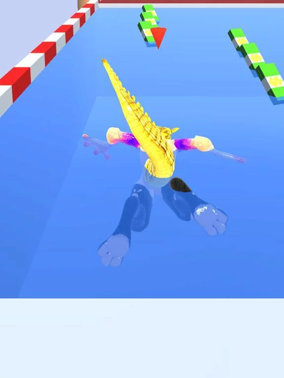 Изображение игры: Mutant Run 3D