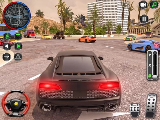 Изображение игры: Car Driving School: Real Drive