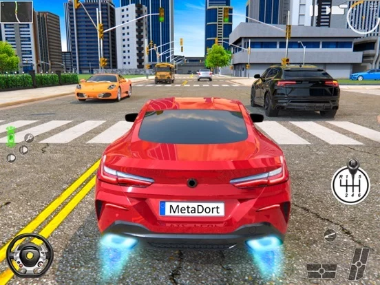 Изображение игры: Car Driving School: Real Drive