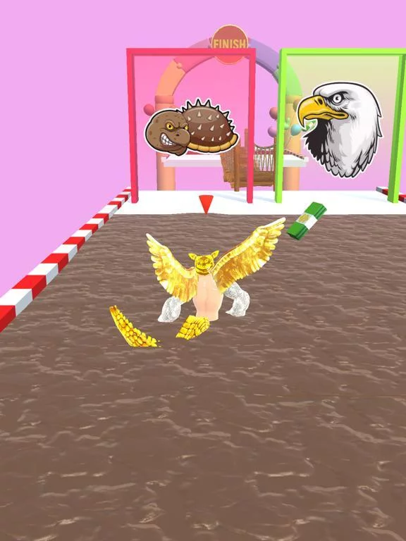 Изображение игры: Mutant Run 3D