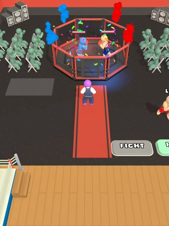 Изображение игры: Cage Fight 3D