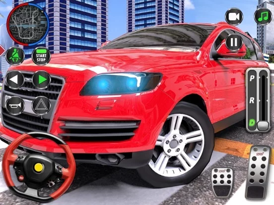 Изображение игры: Car Driving School: Real Drive