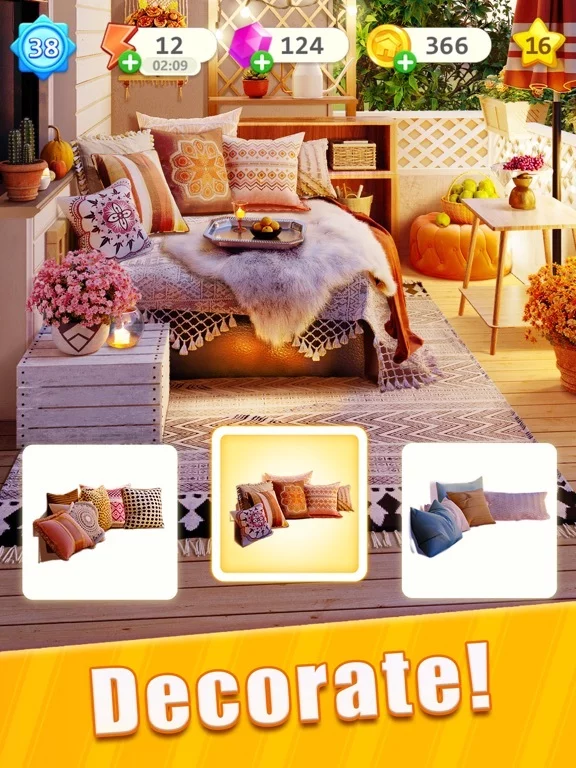 Изображение игры: Happy Merge Home