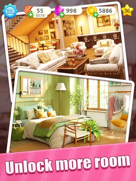 Изображение игры: Happy Merge Home
