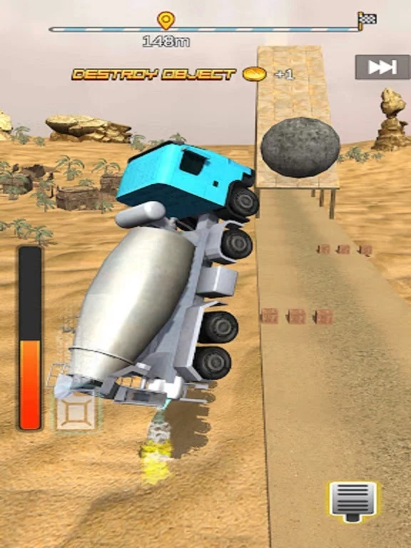 Изображение игры: Crashing Car