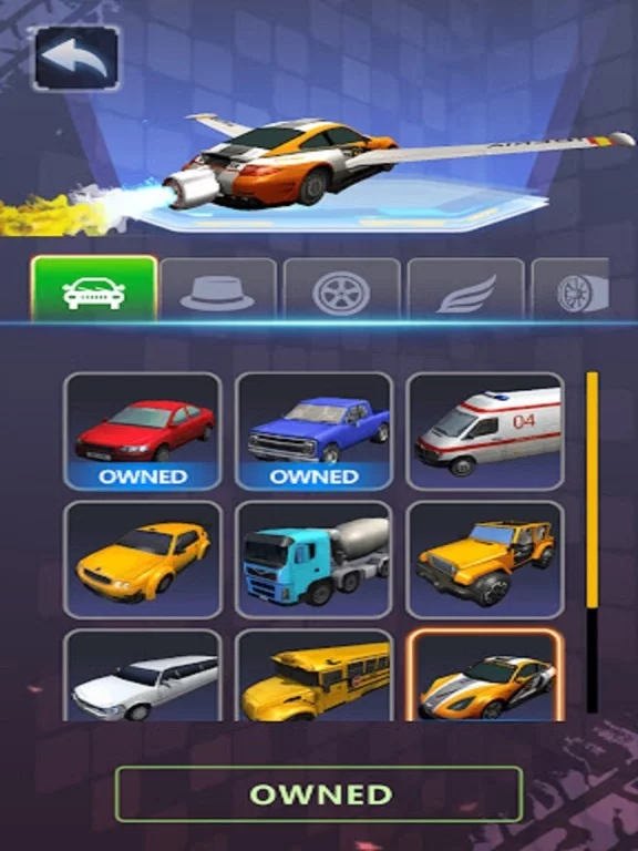 Изображение игры: Crashing Car