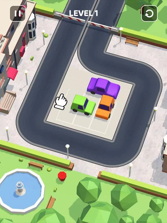 Изображение игры: Parking Jam 3D: Drive Out