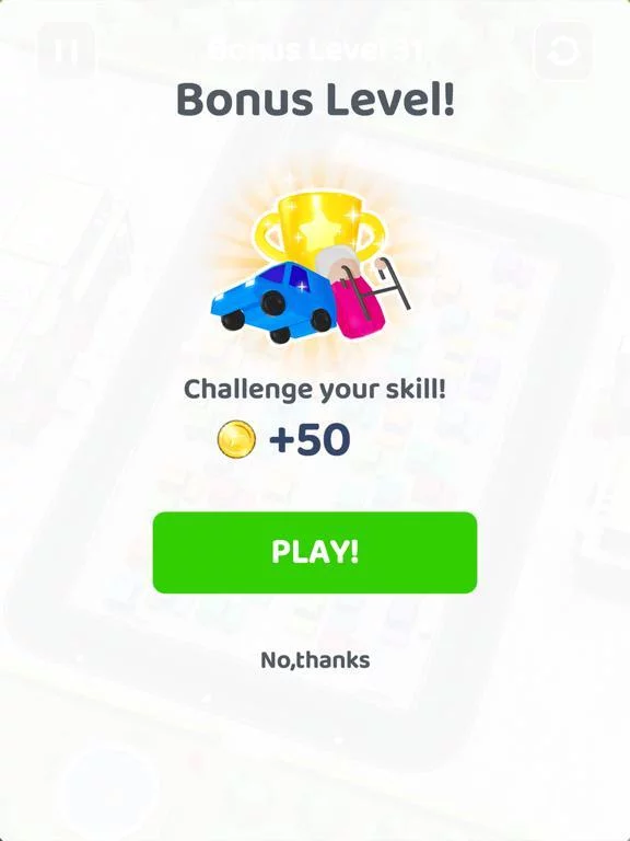 Изображение игры: Parking Jam 3D: Drive Out
