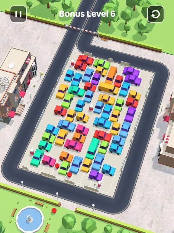 Изображение игры: Parking Jam 3D: Drive Out