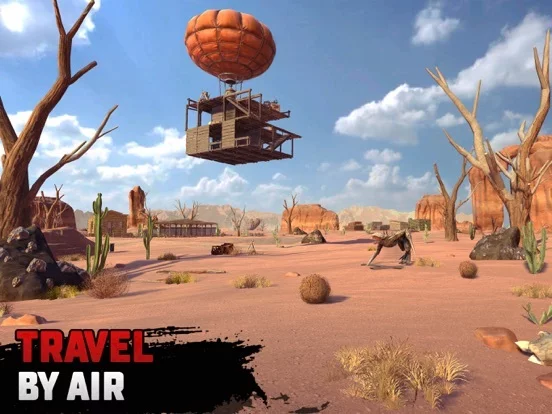 Изображение игры: Raft Survival: Desert Nomad