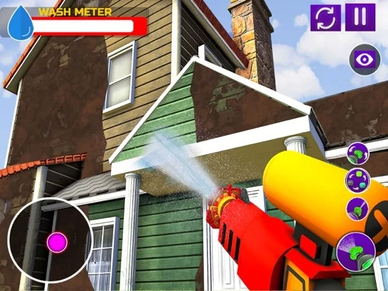 Изображение игры: Power Wash Cleaning Simulator
