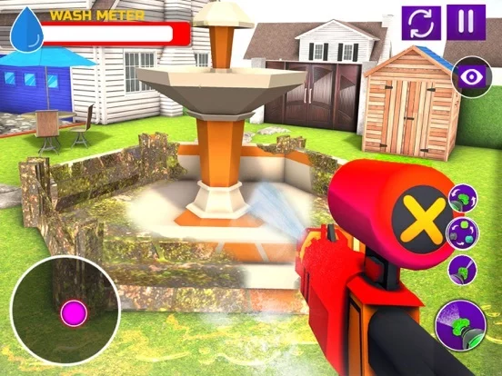 Изображение игры: Power Wash Cleaning Simulator