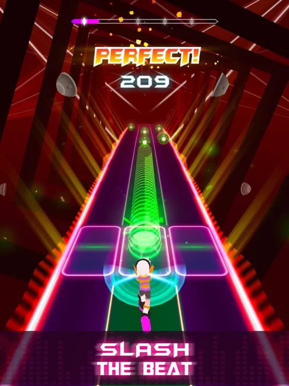 Изображение игры: Beat Slash 3D
