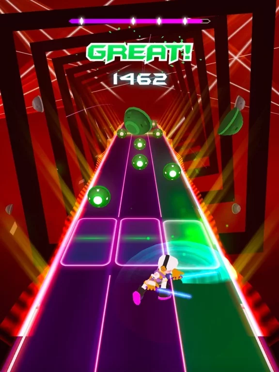 Изображение игры: Beat Slash 3D