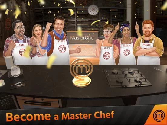 Изображение игры: MasterChef: Cook & Match