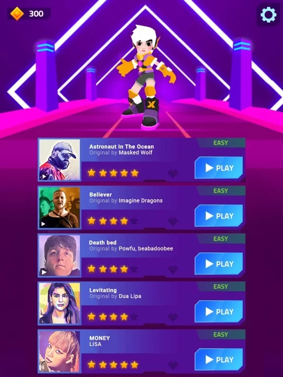 Изображение игры: Beat Slash 3D