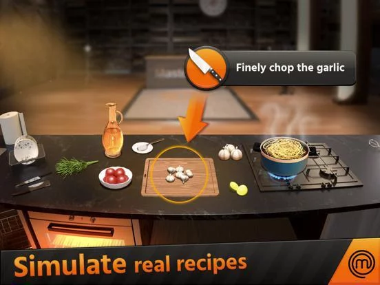 Изображение игры: MasterChef: Cook & Match