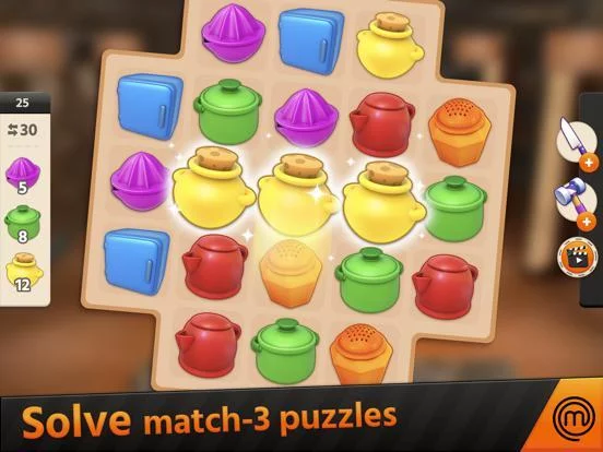 Изображение игры: MasterChef: Cook & Match