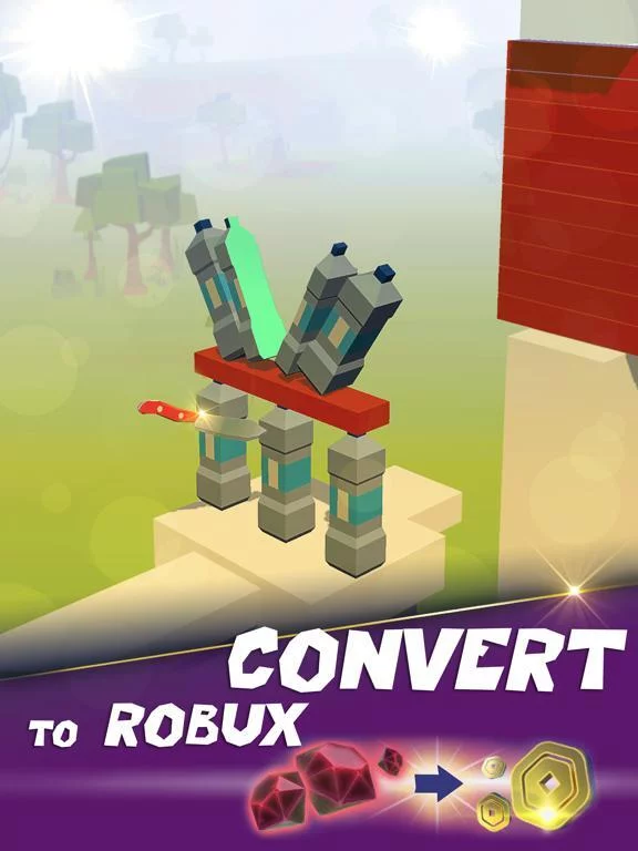 Изображение игры: Robux Knives for Roblox