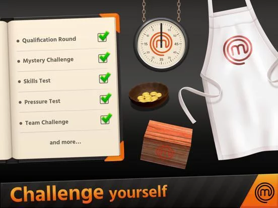 Изображение игры: MasterChef: Cook & Match