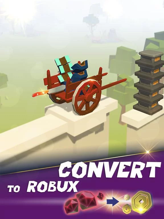 Изображение игры: Robux Knives for Roblox