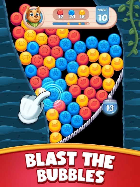 Изображение игры: Farm Blast - Match & Merge