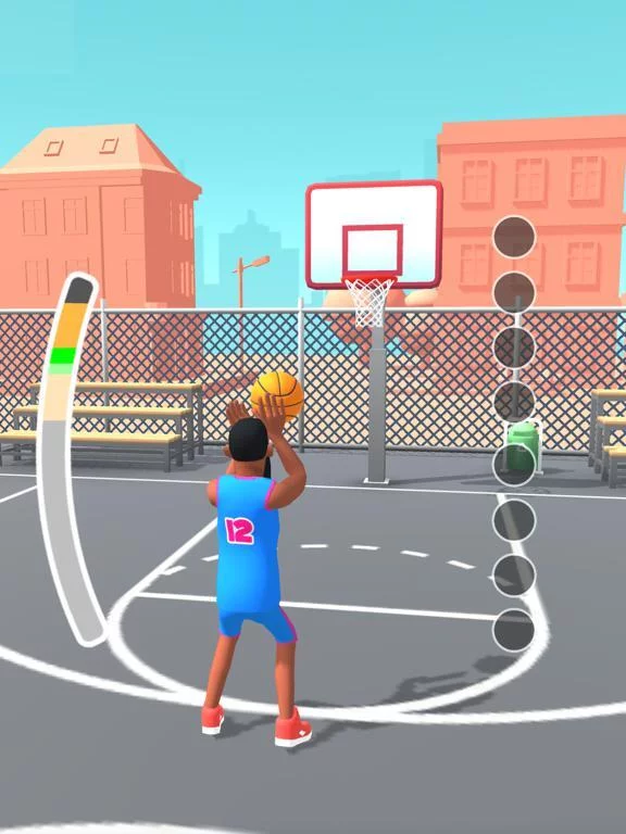 Изображение игры: Hoop Legend: Basketball Stars