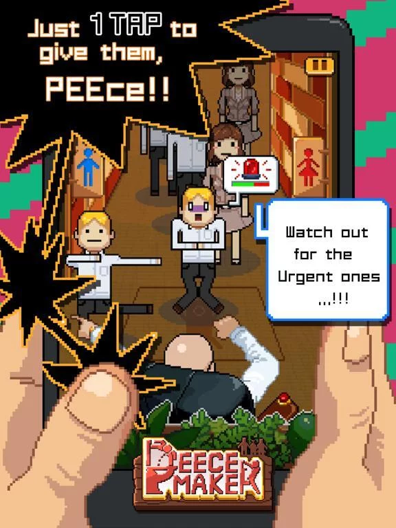 Изображение игры: Peece Maker