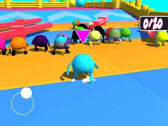 Изображение игры: Fall Monsters
