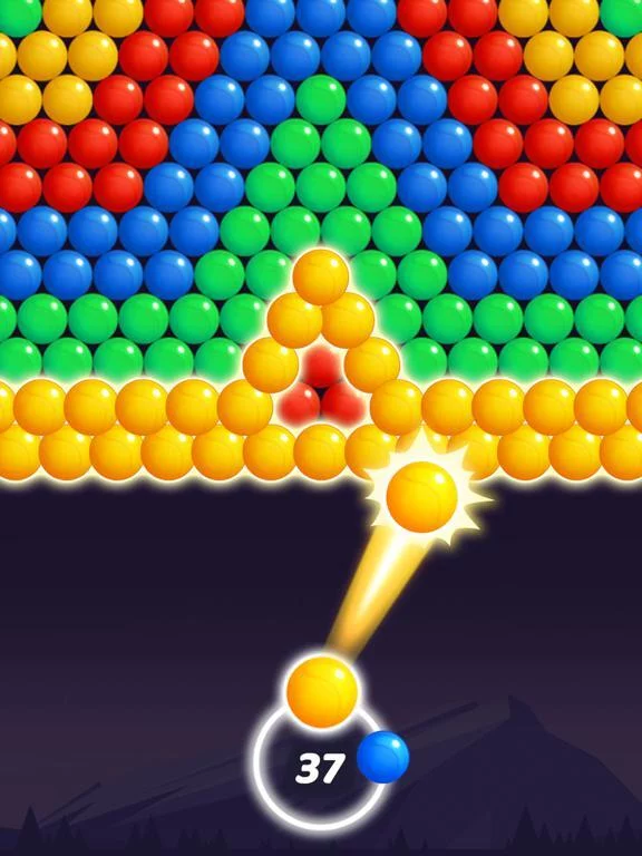 Изображение игры: Bubble Shooter Pop Puzzle Game