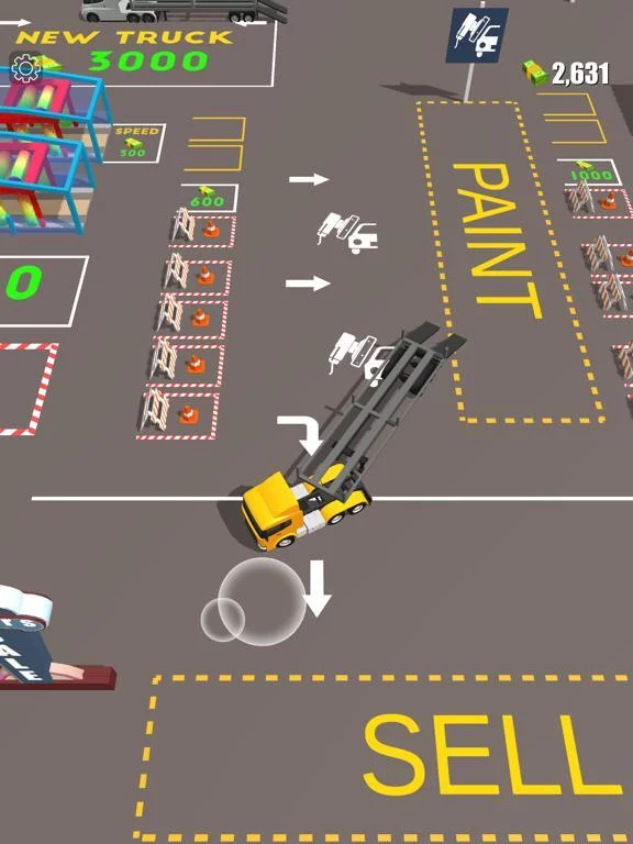 Изображение игры: Car Factory!!