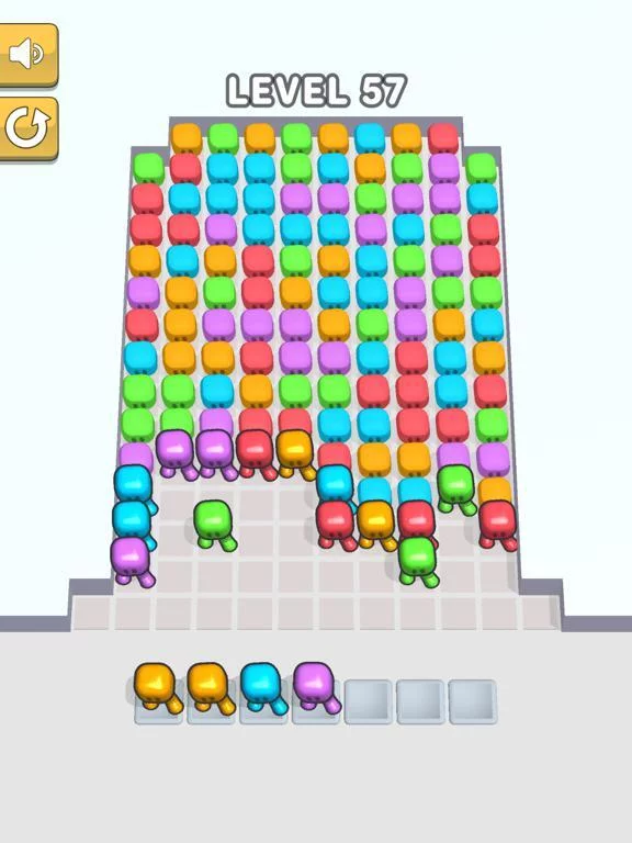 Изображение игры: Block Jam 3D