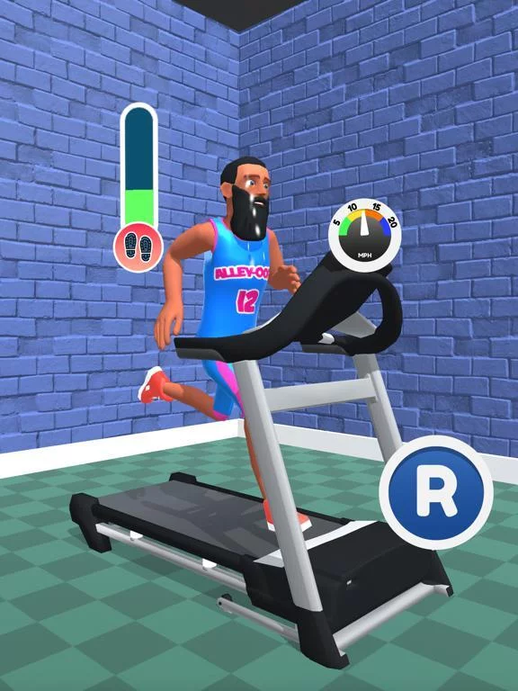 Изображение игры: Hoop Legend: Basketball Stars