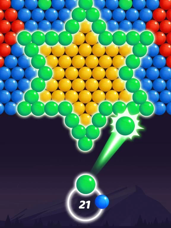 Изображение игры: Bubble Shooter Pop Puzzle Game