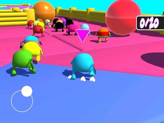 Изображение игры: Fall Monsters