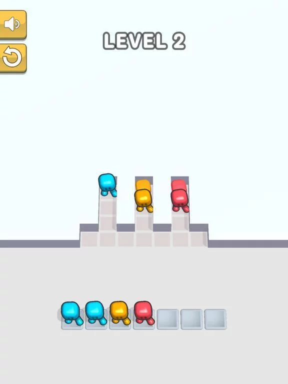 Изображение игры: Block Jam 3D
