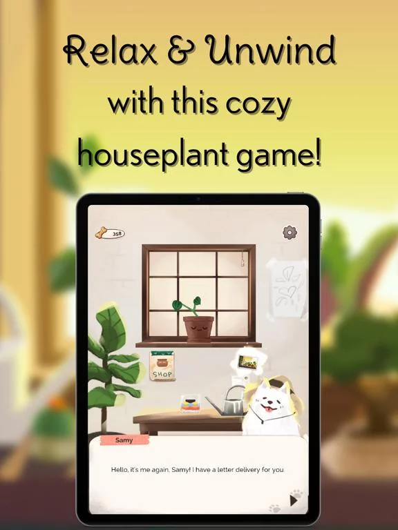 Изображение игры: Kinder World: Houseplant game