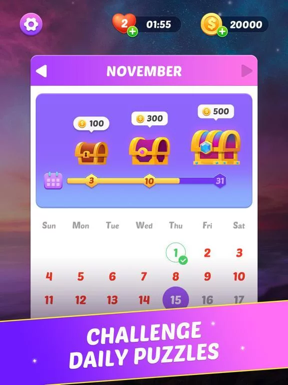 Изображение игры: Matchscapes