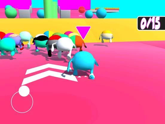 Изображение игры: Fall Monsters