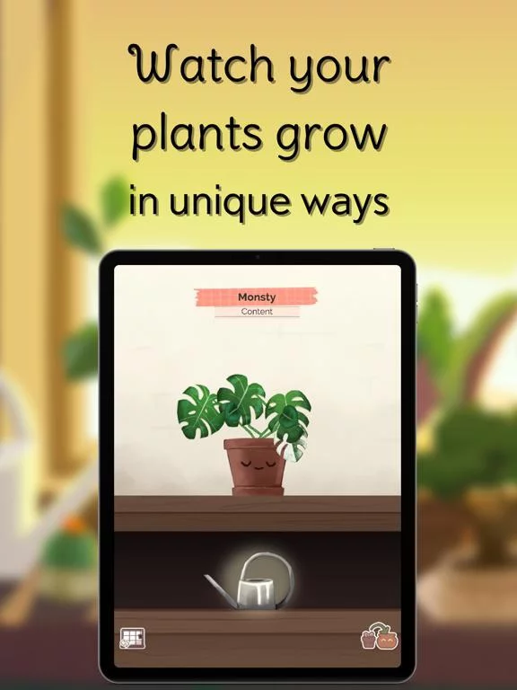 Изображение игры: Kinder World: Houseplant game