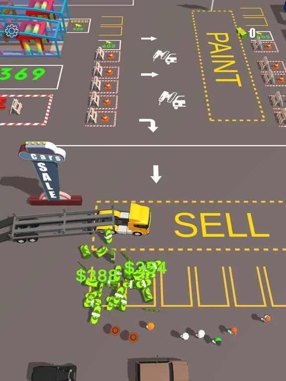 Изображение игры: Car Factory!!