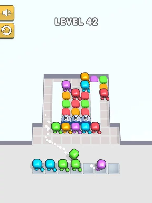 Изображение игры: Block Jam 3D