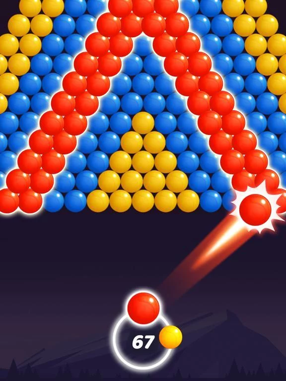 Изображение игры: Bubble Shooter Pop Puzzle Game